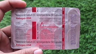 Rabeprazole Sodium Domperidone Capsule use in hindi review [upl. by Attenyt]