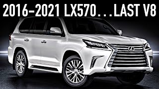 The Ultimate Luxury SUV 20162021 Lexus LX 570 [upl. by Corly]