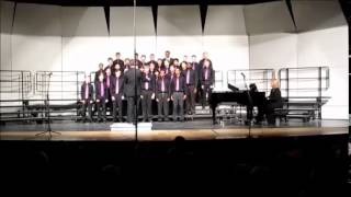 BVNW Concert Choir Men  quotShenandoahquot  Traditional Arr Kent A Newbury [upl. by Nawotna281]