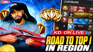 💥TOP 78 IN REGION PUSHING TO TOP 1 BR RANKED SEASON 38  FREE FIRE TAMIL LIVE  KD TAMILAN IS LIVE [upl. by Tugman]