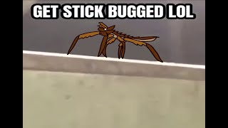 GET STICK BUGGED LOL  meme  Creatures Of Sonaria [upl. by Rekyr]