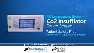 TOUCHSCREEN CO2 INSUFFLATOR [upl. by Elleimac89]