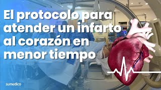 El protocolo para atender un infarto al corazón en menor tiempo [upl. by Diena]