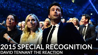 NTA 2015 Special Recognition  David Tennant The Reaction [upl. by Elisabet738]