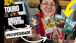 Touro ♉️ Arcanjo Miguel e Sandalfon vem dizer que a prosperidade está a caminho uhuuuu [upl. by Anyela39]