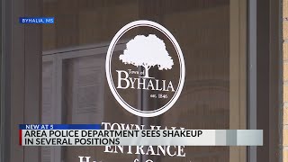 Byhalia Police Dept sees shakeup in several positions [upl. by Rozek]