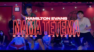 Maluma  Mama Tetema ft Rayvanny  Hamilton Evans Choreography [upl. by Walt631]