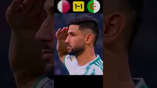 Qatar 🆚 Algeria Penalty shootout imaginary  FIFA WORLD CUP 2026shortsfootballyoutube [upl. by Essyla]