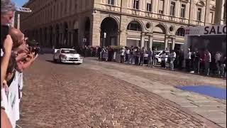 L’INCIDENTE DELLA LANCIA 037 AL SALONE DELL’AUTOMOBILE DI TORINO [upl. by Nelac]