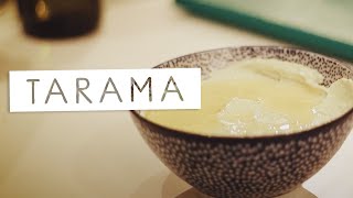 Authentic Tarama Recipe Istanbul Style aka Taramasalata Taramosalata [upl. by Barkley304]