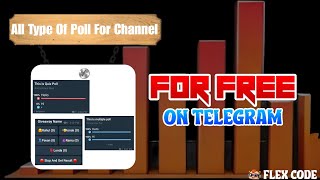 🚀 Create Poll For Your Telegram Channel  How To Create Poll In Telegram Channel telegram poll [upl. by Jana]