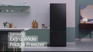 Extra Wide BMF RB6000D  Samsung Fridge Freezer [upl. by Cox]