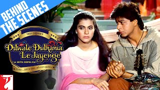 Climax Scene  Dilwale Dulhania Le Jayenge  Shah Rukh Khan  Kajol [upl. by Nylehtak868]