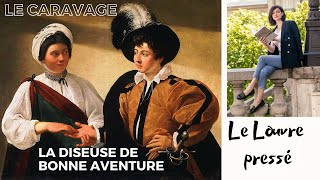 Le Caravage  La Diseuse de bonne aventure par Olga Popova [upl. by Lamrert]