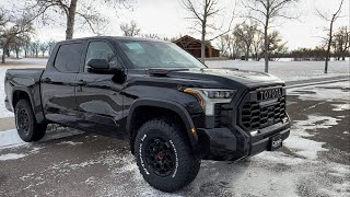 Ownership First Impressions… My New 2023 Toyota Tundra TRD Pro [upl. by Crain]