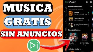 Escucha música GRATIS con esta app alternativa a Spotify y Youtube SIN ANUNCIOS [upl. by Sandberg542]