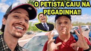 Coloquei a fala do Lula como sendo do Bolsonaro e o petista caiu como patinho 😆😆 [upl. by Enihpets]