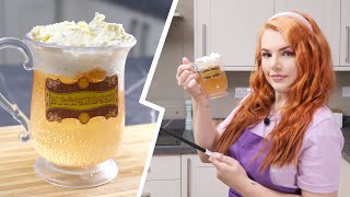 MAGICAL KITCHEN Harry Potter Butterbeer [upl. by Dumm]