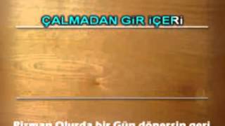 Pişman Olurda Bir gün dönersin geri  KARAOKE [upl. by Peg]