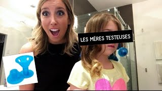 TEST 1  LES SPOOLIES POUR CHEVEUX  BEACHY WAVES [upl. by Yenar]