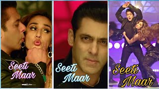 Seeti Maar Seeti Maar Dj Song DJ Video Songs Salman khan disha patani।seeti mar dj me।Dj manu rv [upl. by Yasnyl]