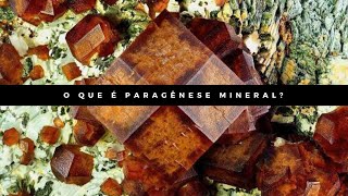 O Que é Paragênese Mineral  Mineralogia [upl. by Konikow]