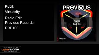 Kubik  Virtuosity  Official Audio [upl. by Jeremiah]