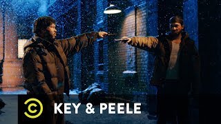 Key amp Peele  Playing a Thug ft Colin Hanks  Uncensored [upl. by Dilan]