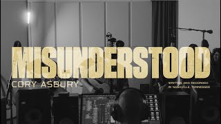 Misunderstood  Studio Sessions Live  Cory Asbury [upl. by Cherrita]