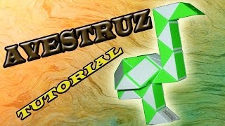 Como hacer Una Avestruz con Rubik SnakeSerpienteTwist Rubik´s en Español [upl. by Bartholomew624]