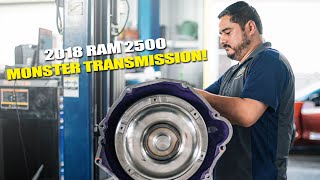 2018 Ram 2500 Transmission Swap [upl. by Ikila]