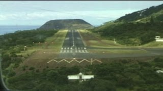 DO NOT overrun this runway Sao Jorge Azores [upl. by Pansy467]