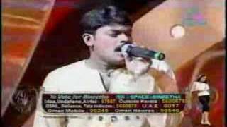 Bineetha Idea Star Singer Asianet With Vidhuprathap [upl. by Mehs]