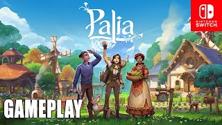 Palia Gameplay New Free To Play  Nintendo Switch [upl. by Kerman]