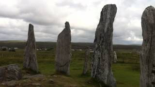 The Callanish Stones  Outer Hebrides  Scotland [upl. by Kahlil40]