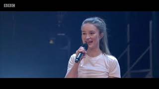 Sigrid  Strangers The Graham Norton Show BBC1 19 Jan 2018 [upl. by Paulson442]