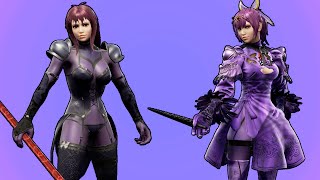 SoulCalibur VI Scathach amp Skadi FateGrand Order Creation Tutorial [upl. by Llenrahc507]