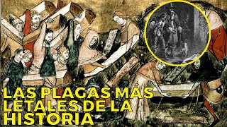 LAS 15 PLAGAS más DEVASTADORAS de la HISTORIA DE LA HUMANIDAD [upl. by Eillim854]