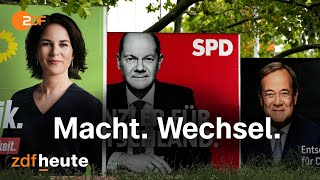 Der Kampf ums Kanzleramt  eine Langzeitbeobachtung  ZDFzeit [upl. by Orv]