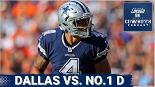 Dallas Cowboys Face Cleveland Browns And No 1 Ranked Scoring Defense In Week 1 [upl. by Ahseka]