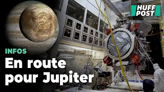 La Nasa dévoile sa sonde Clipper avant son voyage vers Jupiter et Europe [upl. by Saidnac206]