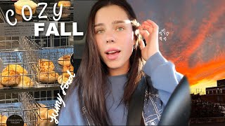 cozy fall vlog  riding routine amp a big announcement [upl. by Llenyt774]