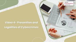 CS 4 Prevention and Legalities of Cybercrimes [upl. by Yrome]