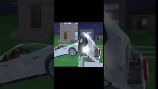 Bugatti vs Lamborghini jumping in props schoolsimulator sakuraschoolsimulator [upl. by Kleeman574]