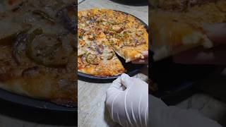 Pizza without oven anayascakecorner pizzarecipe easycooking pizzabananekatariqa pizzadough [upl. by Devy]