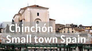 Spain Town Walk A Charming Stroll Through Chinchón [upl. by Switzer]