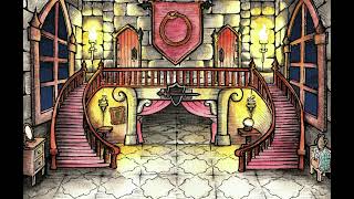 Vaesen RPG  Castle Interior musicambience 2 Hours [upl. by Nyvets]