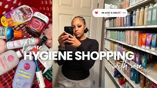 COME HYGIENE SHOPPING WITH ME  target finds  haul [upl. by Bell]