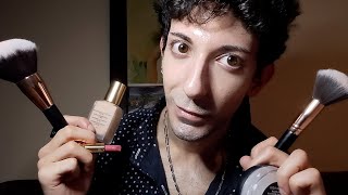 Greek Asmr VibesHow to relax and sleep RoleplayΕίμαι Make up artist Part 2Ρεαλιστικοί ήχοι😴💤 [upl. by Hajan]