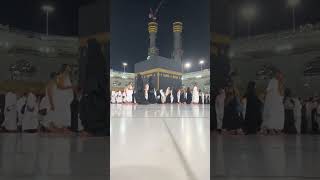 Kaabe py pari jab phyle Nazar  makkah 🕋viral short  subscribe my channel 💕💕 [upl. by Asial]